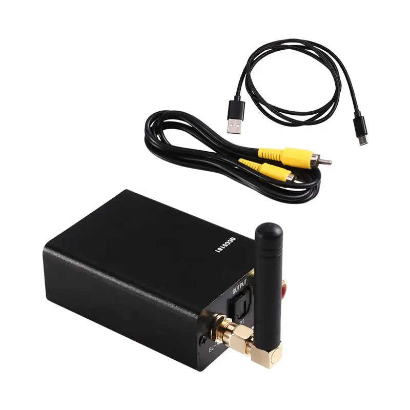 Hot-Lossless Audio Bluetooth 5.4 Receiver With QCC5181 Chips Optical Vue