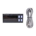 ABKW-Temperature Controller Electronic Temperature Controller Intelligent Temperature Controller Smart Temperature Controller Vue Black