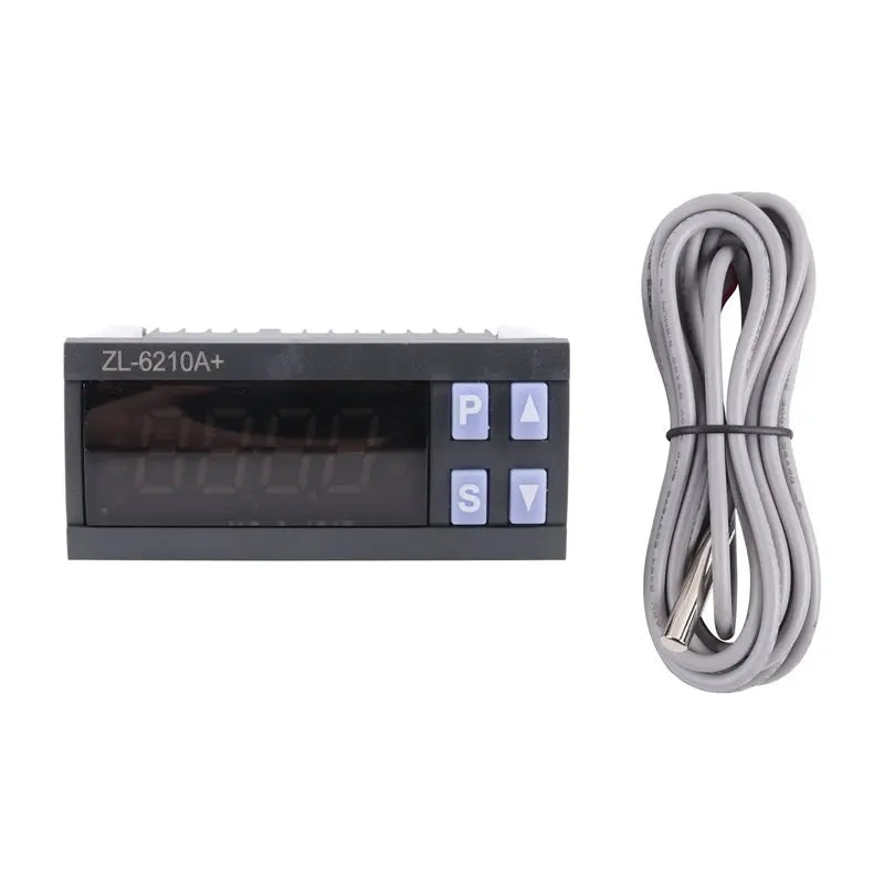 ABKW-Temperature Controller Electronic Temperature Controller Intelligent Temperature Controller Smart Temperature Controller Vue Black