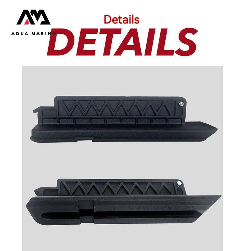 Aqua Marina SUP Fin Adaptor | SAFS/US to Electric Motor Fin SUP Fin Adaptor Vue