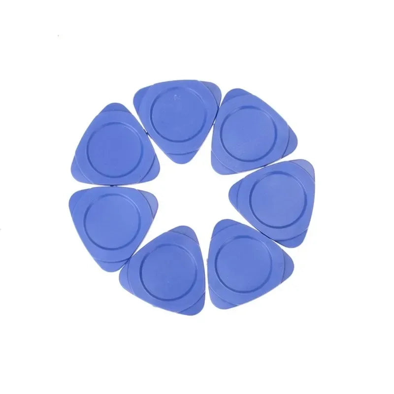 Triangle Plastic Scraper Pry Opening Tool Thick Slice 10-100Pcs For Kit Repair Disassemble Mobile Phone iPad Tablets PC Teardown Vue
