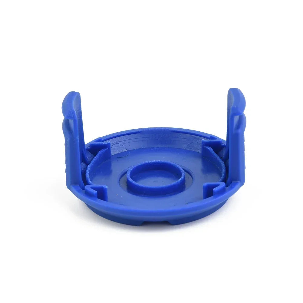 Grass Trimmer Spool Cover Cap 55x30mm Blue Replacement Part Trimmer Spare Part Vue