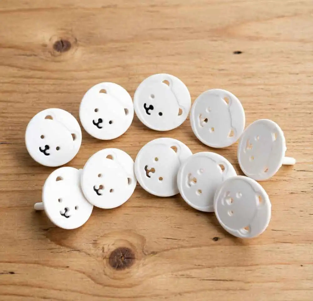 vvocci Thickened Round-head Child Power Outlet Protection Cover; Baby Anti-electric Shock Safety Outlet Cover Vue Default Title