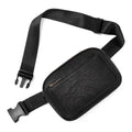 Daily Wear Simple Solid Tone Mini Belt Bag Fashion Unisex Sling Fanny