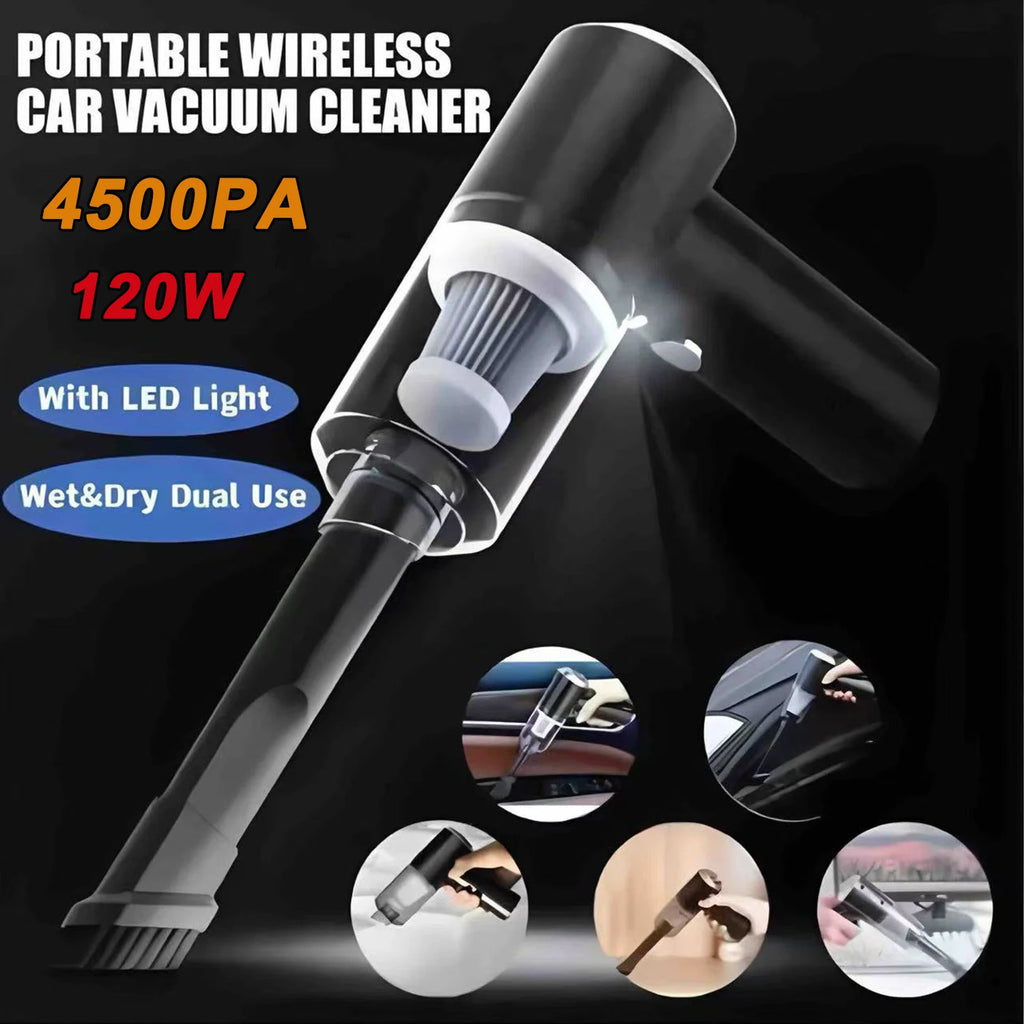 Portable USB Rechargeable Vacuum – Car & Home Cleaner Handheld Vacuum Cleaner Vue