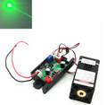 532nm 50mw/ 100mW/150mw Green Ray Laser Diode Module DC12V Long-Time Working TTL & Driver Out Vue 100mw