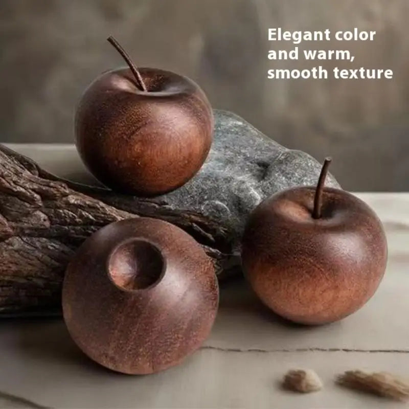1/2PCS Minimalist Wood Diffuser,Aromatherapy Decor For Living Room, Scented Ornament Lucky Gift & Blessing Decor Vue