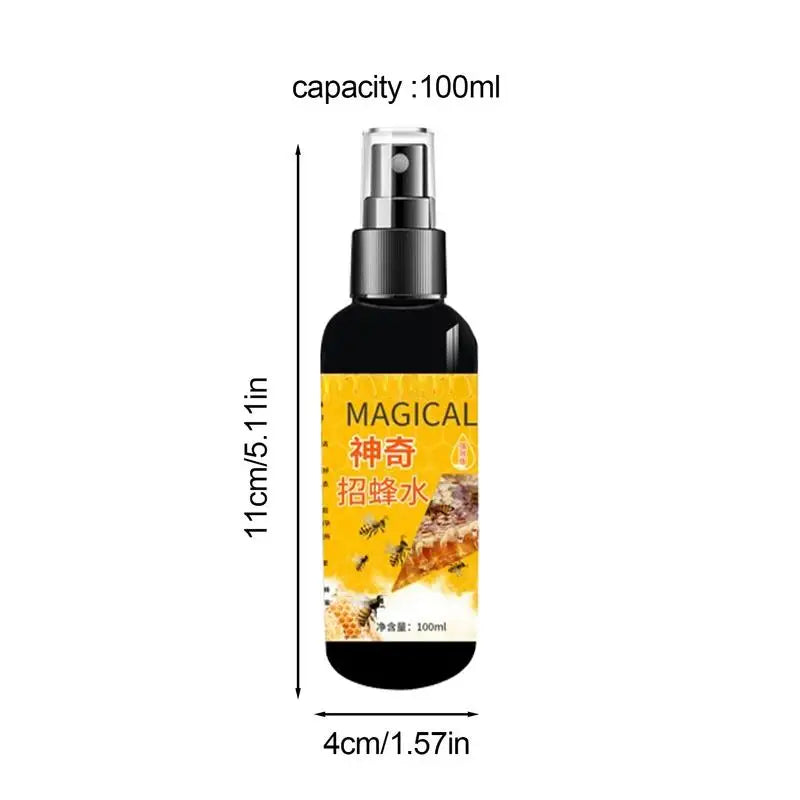 Bee Bait Natural Bait For Carpenter Bees Effective Bee Attractant Practical Labor Bee Lure Tools For Attracting Bees Hive Bait Vue