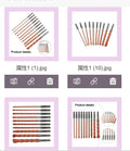 10-Pc Carbide Masonry Drill Bits Set – Concrete, Tile & Brick Masonry Drill Bits Vue China Mainland