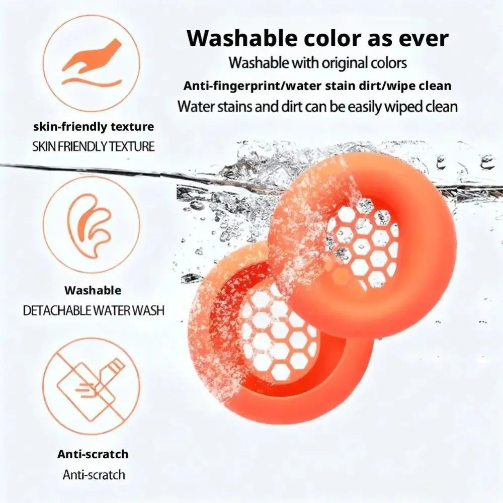 Silicone Ear Pads Cushion Cover Anti-scratch Replacement Headband