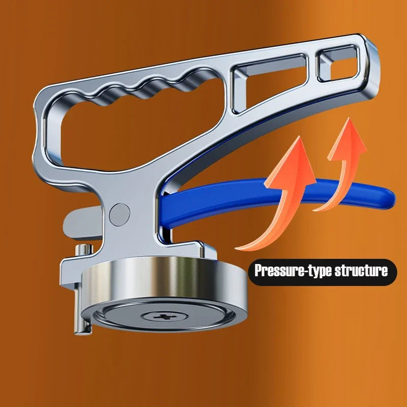 Strong Magnetic Pickup Tool 30/60KG Load Handling Suction Cup for Iron Plate Steel Mold Laser Cutting Feeder Lifting Magnet Vue