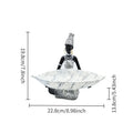 African Woman Resin Tray Storage Figurine Home Living Room Table Decor For Women Boho Centerpiece Gift Birthday Anniversary Vue A1