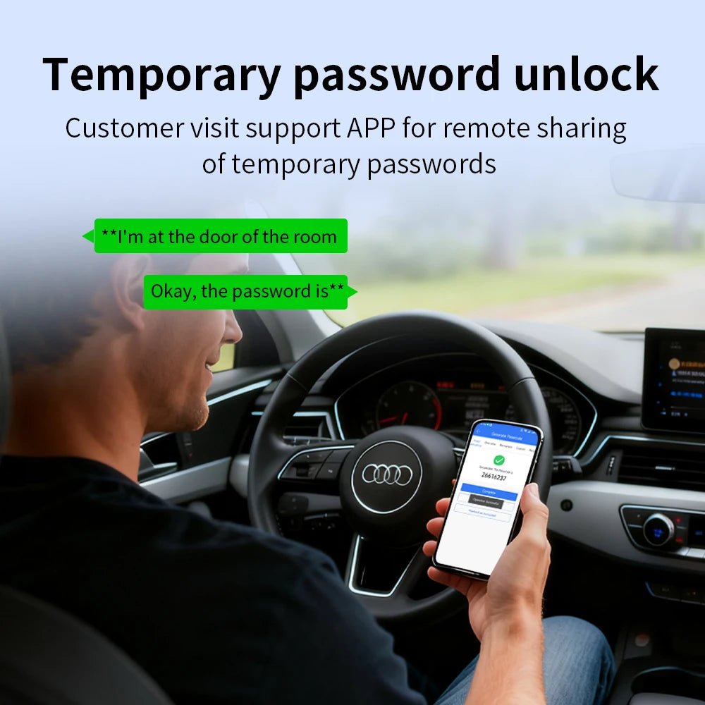 Wifi Smart Access Controller System TTLock APP Remote Door Opening User Data Transmission Wiegand Input Rfid Reader Vue