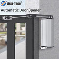 AC100-240V Automatic Gate Door Opener Side Mounted Rainproof Metal 90 Degree Electric Swing Door Operator Pull Arm Opener Vue Default Title