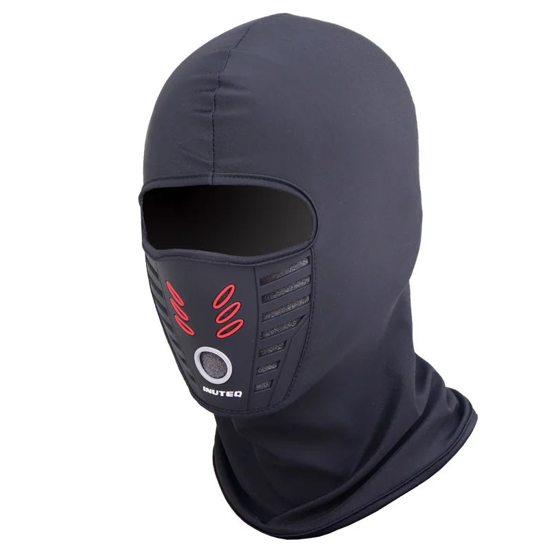 Winter Warm Fleece Motorcycle Face Mask Anti-dust Waterproof Windproof Full Face Cover Hat Balaclavas skii Cycling Fishing Scarf Vue