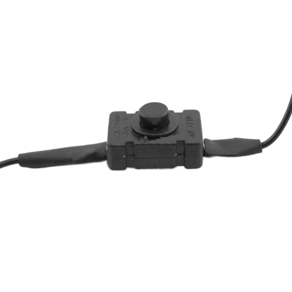 12V 23A with Switch and Cable Battery Box Self-locking Button Switch Battery Holder DIY Circuit Power Supply Assembly Part Vue