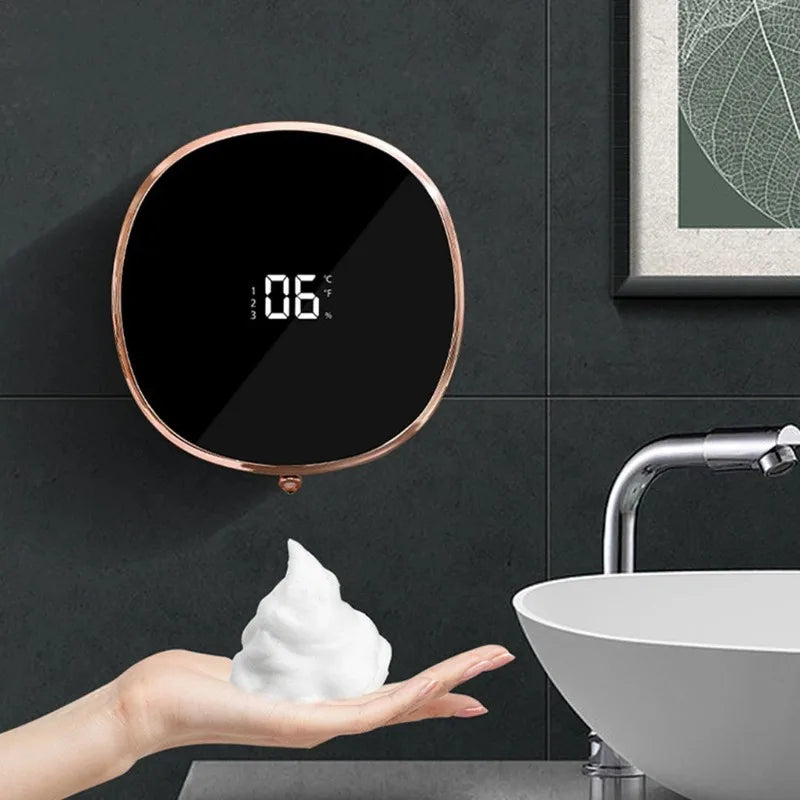 Intellisense Soap Dispenser Bathroom Supplies Dishing Device Adjustable Household Accessories Automatic Dispensers Washing Hand Vue