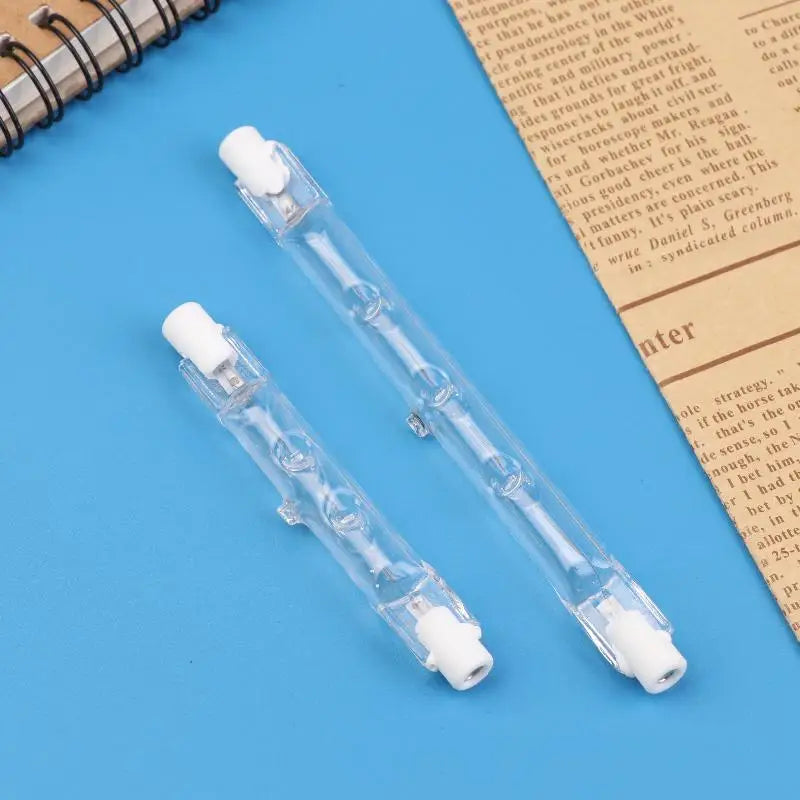 1-Pack J R7S Halogen Bulb 360 Beam Angle Perfect Ceiling Cabinet Desk