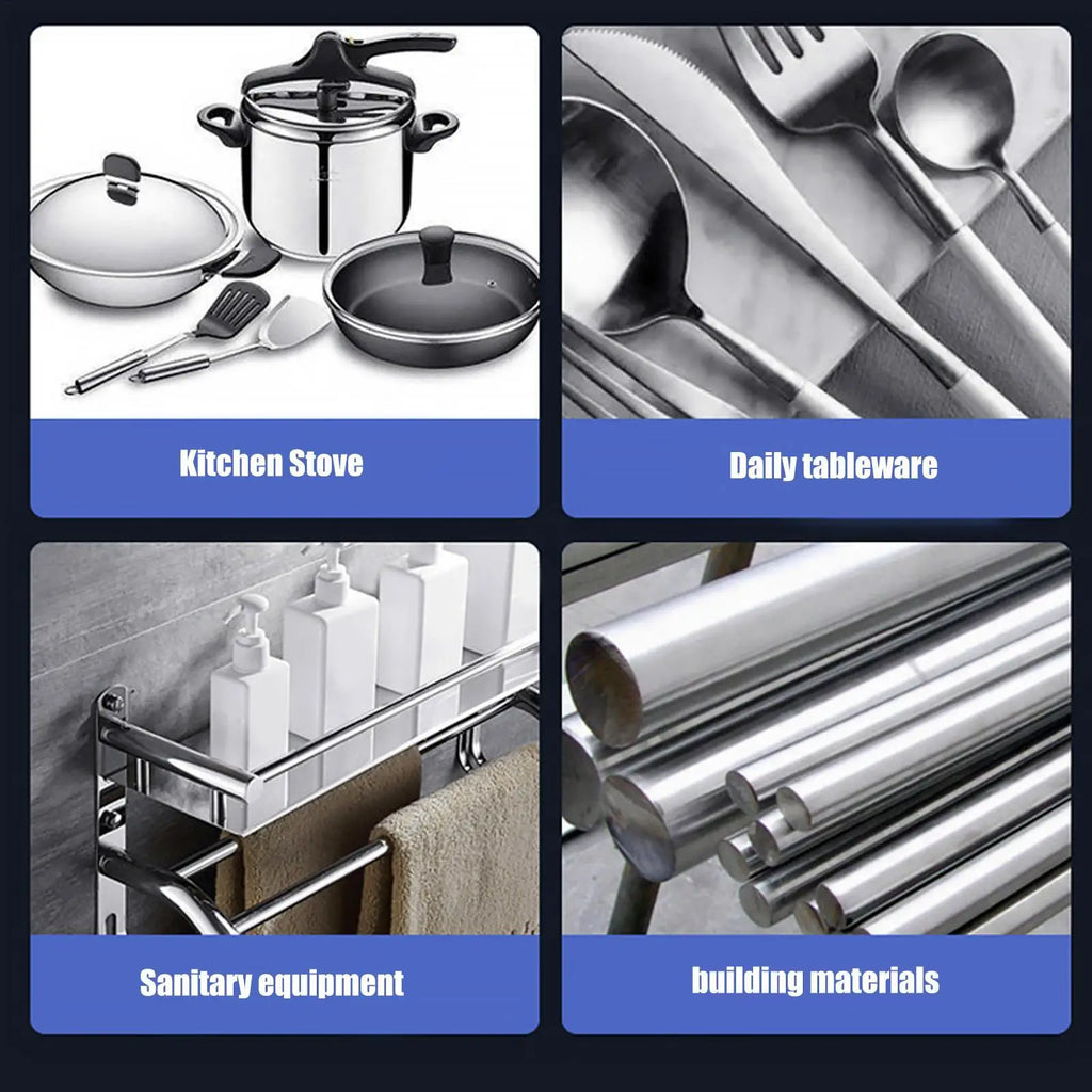 304/201/202/301 Stainless Steel Detection Liquid 12/15ml Tableware Detection Agent Building Material Identification Liquid Vue