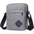 Trendy Stylish Multi-color Crossbody Bag Adjustable-strap Lightweight
