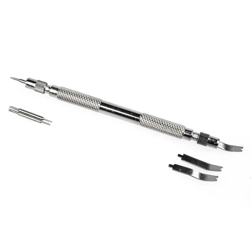 1PCs Adjustable Watch Opener Back Case Tool Press Closer Remover Wrench Screw Wrench Repair Kits Tools Watch Battery Remover Vue