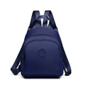 Unisex Mini Nylon Backpack Lightweight Water Resistant Casual Daily