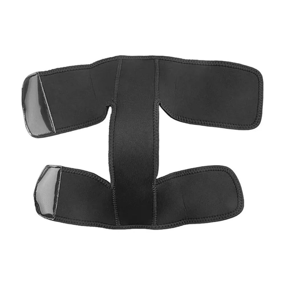 Aluminum Bar Support Foot Splint Brace Elastic Adjustment Dorsal Drop Foot Orthopedic Brace Skin-friendly Comfortable Vue Black