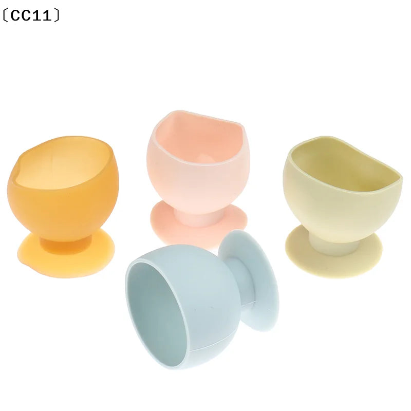 Cup Door Knob Covers Rubber Wall Protector Handle Stopper Crash