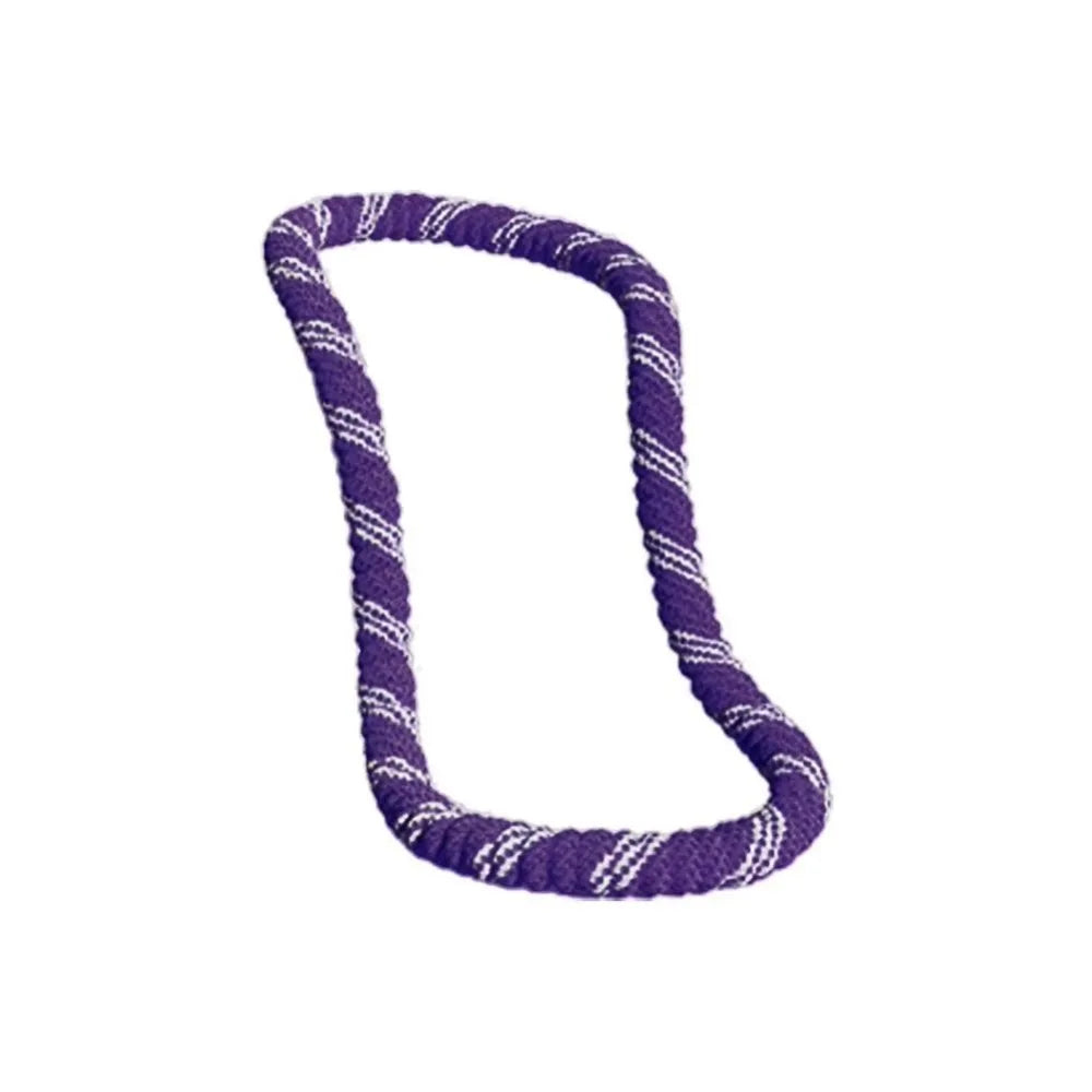 Portable Fat Burning Sports Hoop Foldable Soft Spring Spring Tube Yoga Circle Slimming Belly Durable Yoga Fitness Hoops Vue Purple
