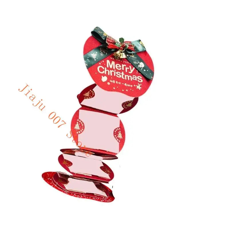 Christmas Money Envelope Multi-Compartment Gift Organiser Holiday Gift Envelope Vue