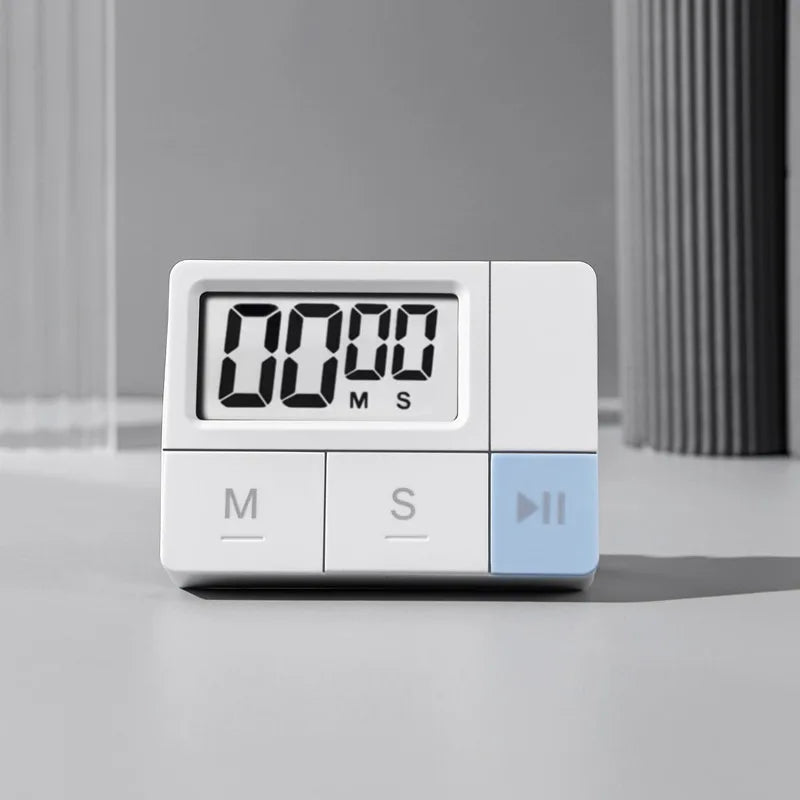 Electronic Timer, kitchen Cooking Timer Tool, Time Reminder, Visual Timer, Student Self-Study Vue