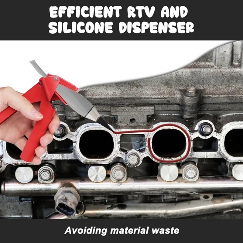 Tube Squeeze Tool, Tube Grip Industrial Size Dispenser, Efficient RTV And Silicone Dispenser, Prevent Material Wasteabkw Vue