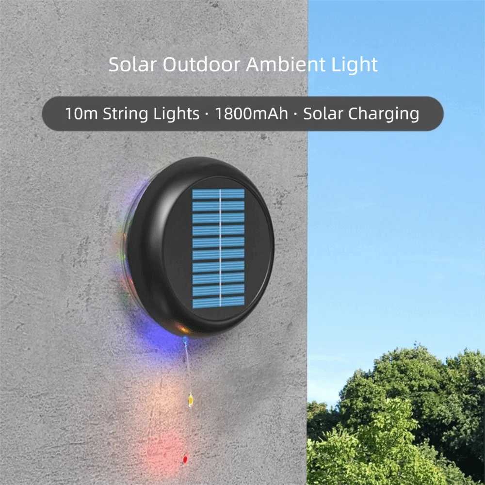 Solar Powered Solar Clip Light Motion Sensor Bright Waterproof Outdoor Lighting Waterproof Steady Brightness Fence Yard Light Vue