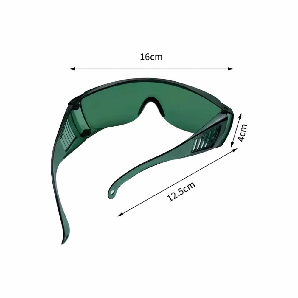 Protective Dental Glasses Eye Protection Dentist Spectacles Eye Shield Patient Dust-proof Protective Safety Glasses Dentistry Vue