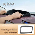 Clear Transparent Car HUD Head Up Cover Anti Dust Anti Glare Anti Scratch Interior Accessories For Voyah Courage 2025 2026 Vue A