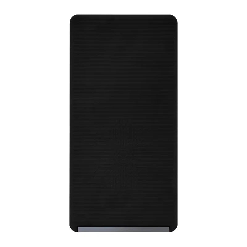 Portable Foldable Silicone Phone Holder Bendable Freely into Any Shape Multi-Angle Adjustable Stand for Mobile Phone Vue Black
