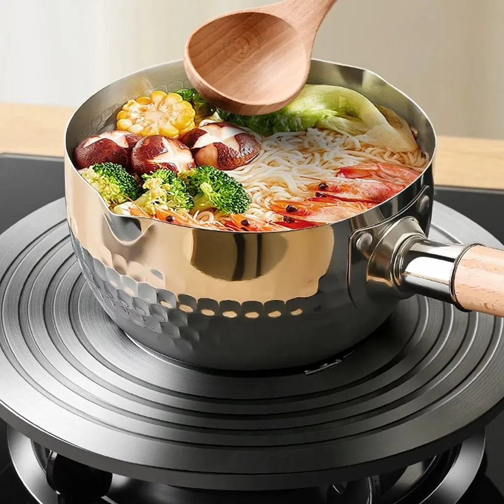 Durable Aluminum Alloy Heat Insulation Board Removable Thickened Heat Diffuser Plate Non-slip Heat Conduction Plate Cooktop Vue