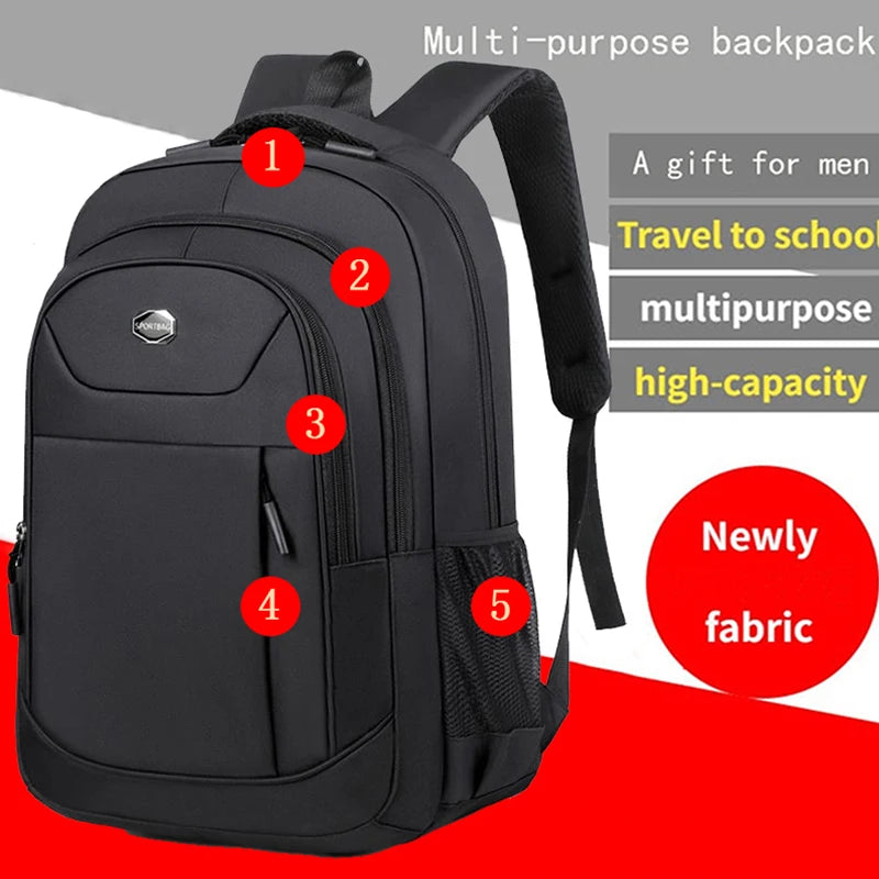 Breathable Large Capacity Rider Daypack Side Mesh Water Bottle Pocket Vue