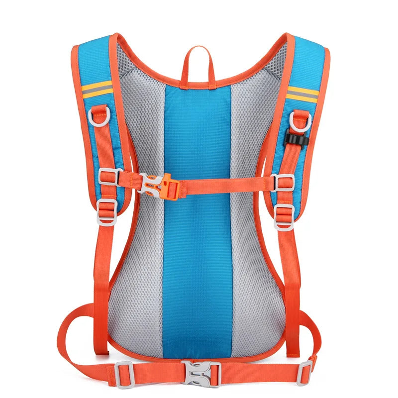 New 12L Outdoor Sport Bike Cycling Running Hiking Hydration Bag Storage Helmet Pack Waterproof UltraLight Bladder Backpack Vue