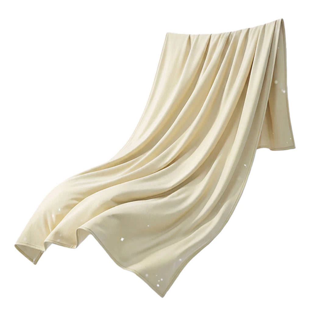Cooling Blanket – Breathable Lightweight Summer Quilt Cooling Summer Blanket Vue Yellow 70×100cm China Mainland