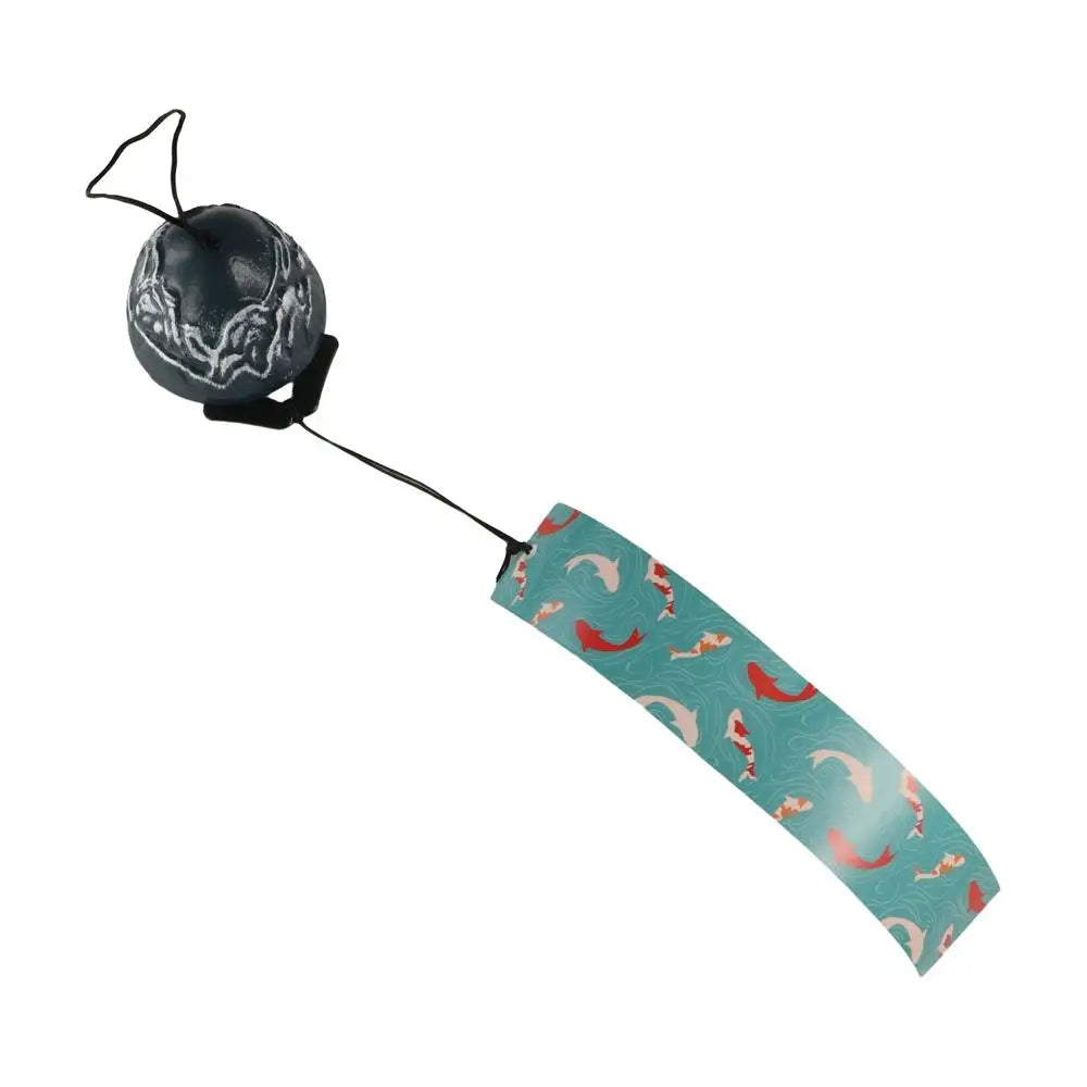 Japanese Style Cast Iron Wind Chimes Vintage Simple Blessing Bell Creative Ornaments Bell Gifts Vue
