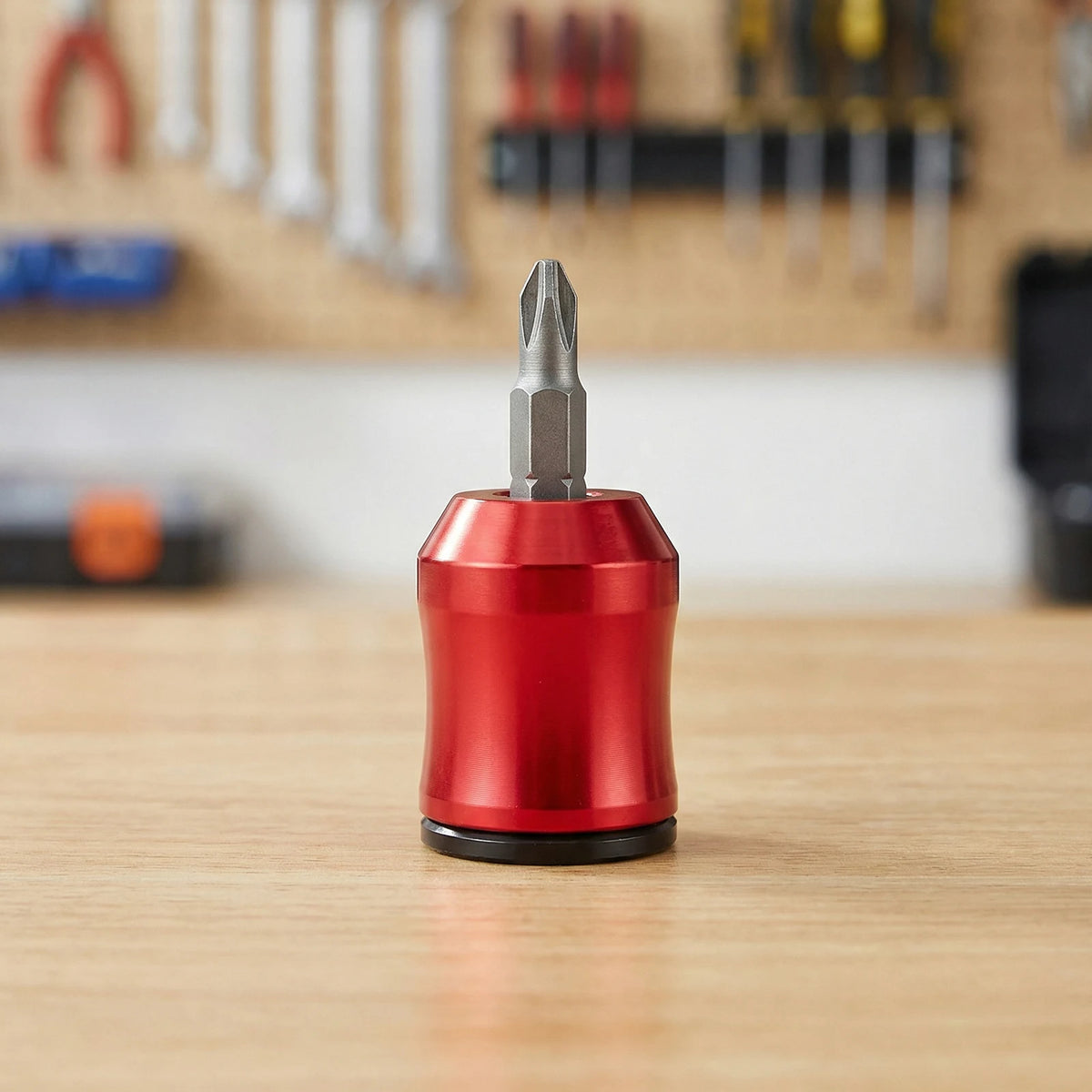Magnetic Screwdriver Drill Bit Ring 1/4" Hex | Anti-Slip Holder Magnetic Bit Ring Vue