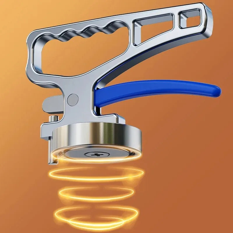 Strong Magnetic Pickup Tool 30/60KG Load Handling Suction Cup for Iron Plate Steel Mold Laser Cutting Feeder Lifting Magnet Vue