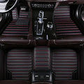 For Chirey Chery Omoda 5 C5 Fownix FX 2022 2023 2024 Auto Waterproof Custom Car Floor Mats Carpets Foot Coche Accessorie Vue contact us B-black red