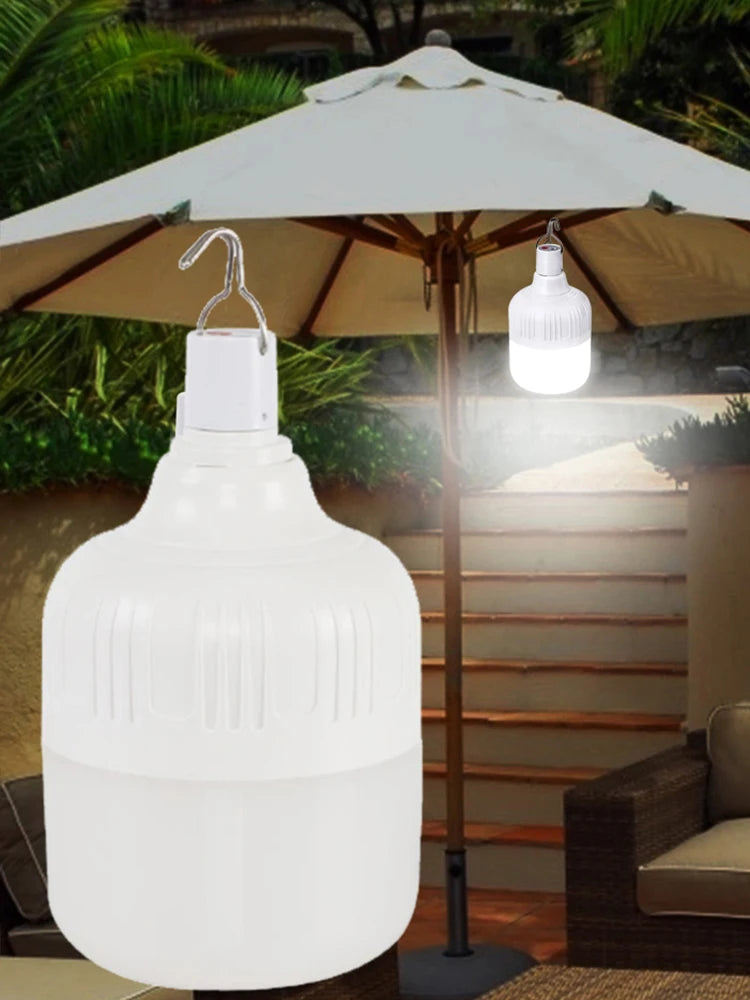 Rechargeable LED Camping Lantern – 5 Modes, Waterproof Rechargeable Camping Lantern Vue