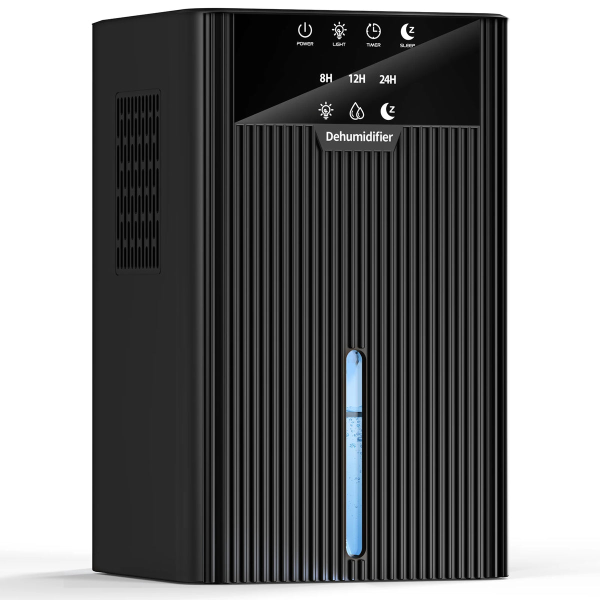 Portable Home Dehumidifier Moisture Absorber Air Purifier Drying Vue Black EU