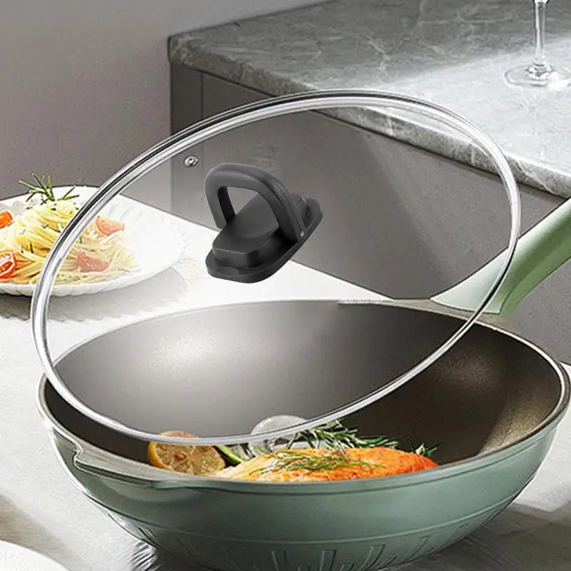 Universal Foldable Pot Lid Handle Replacement Knob | PP Grip Cookware Lid Handle Vue