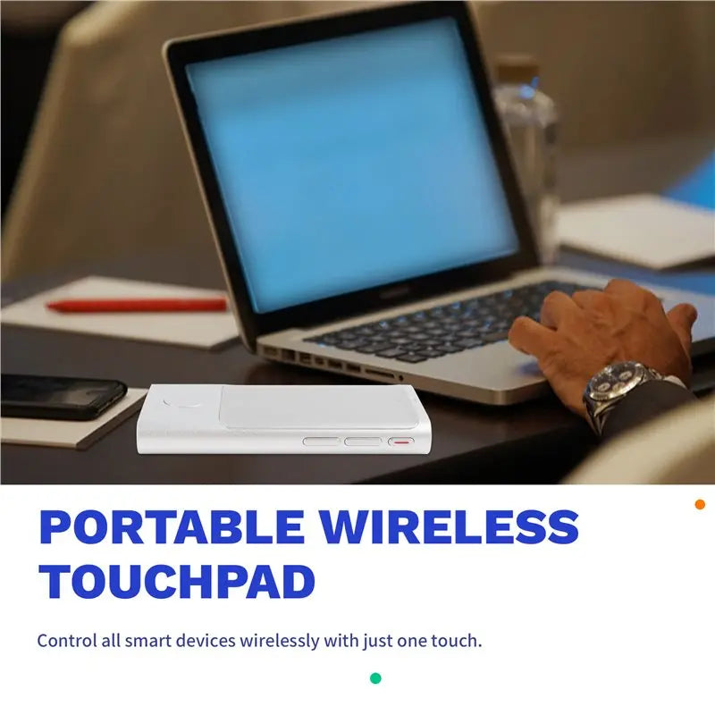 Hot-Air Mouse All-In-One Pocket Touchpad For Presenter Shortcut Generator Bluetooth Phone Remote Vue