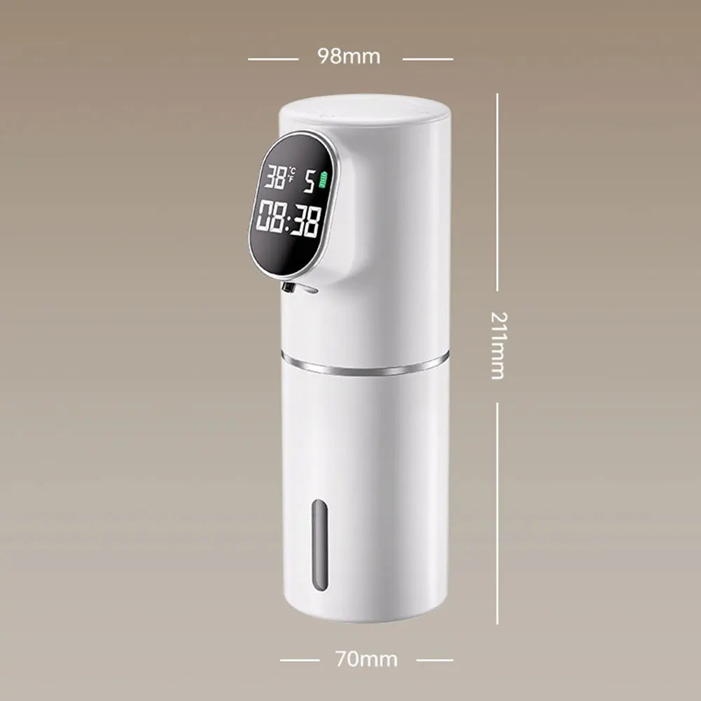 APWIKOGER Touchless Foam Soap Dispenser – LED Display 320ml Foam Soap Dispenser Vue