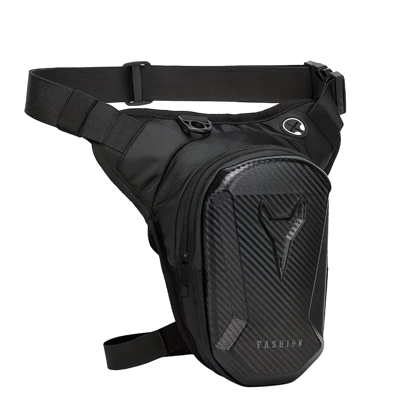 Motorcycle Leg Tank Bag Waterproof Waist Crossbody Rider Biker Drop